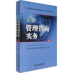 《企業(yè)管理咨詢實務》——全國管理咨詢師職業(yè)水平考試的權威指南